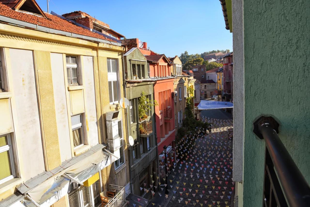 Apartments Plovdiv Maisonette Kapana Buitenkant foto
