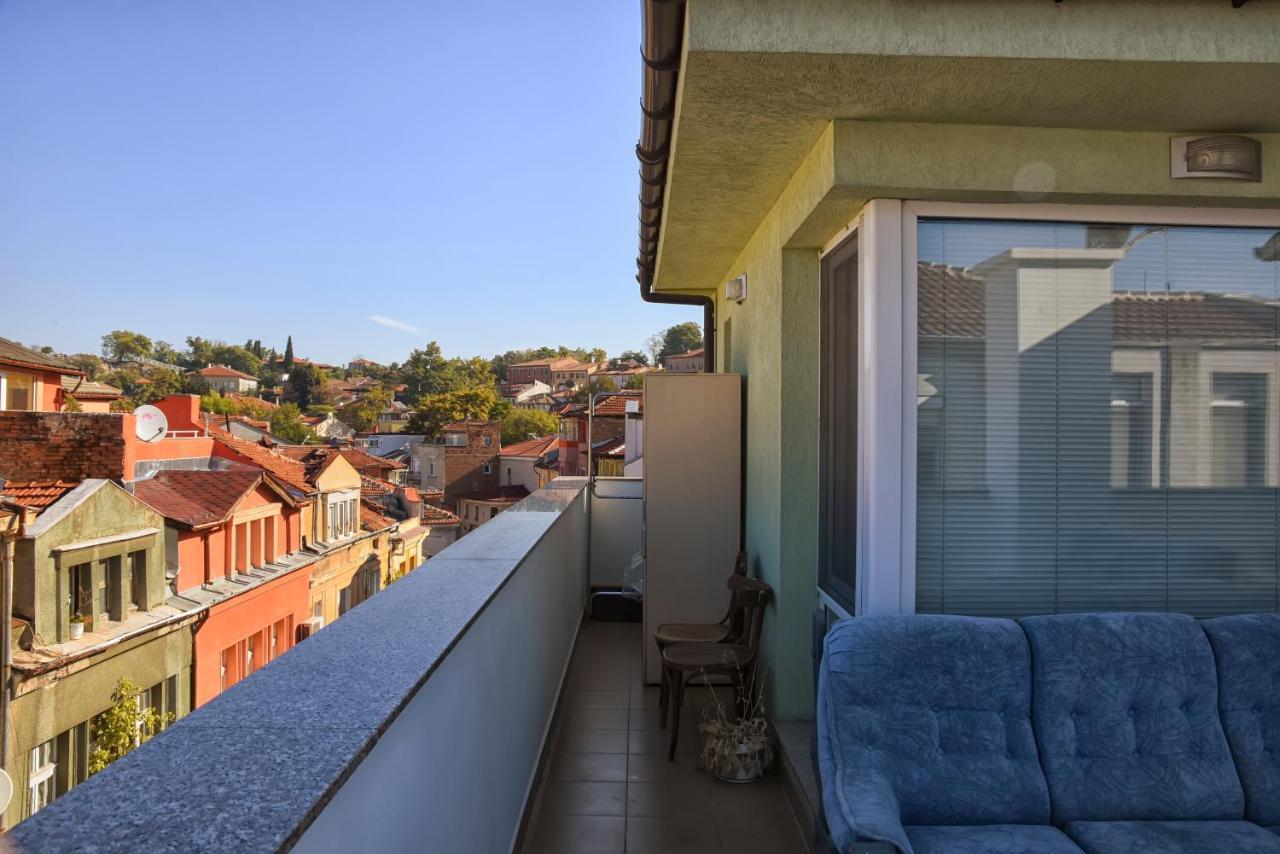 Apartments Plovdiv Maisonette Kapana Buitenkant foto