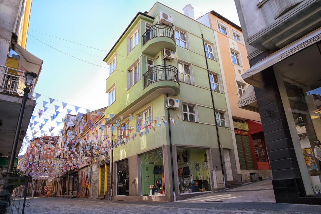 Apartments Plovdiv Maisonette Kapana Buitenkant foto