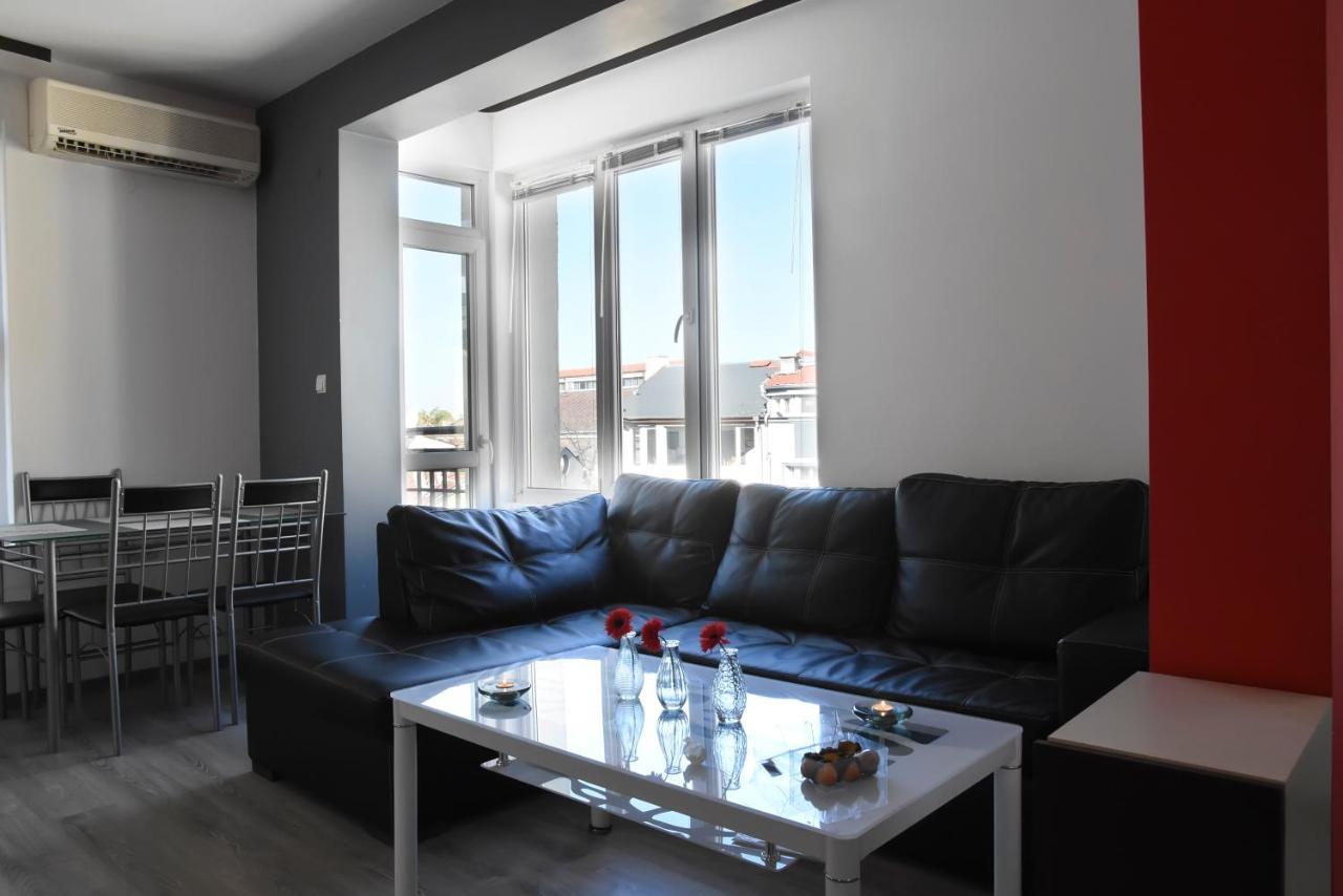 Apartments Plovdiv Maisonette Kapana Buitenkant foto